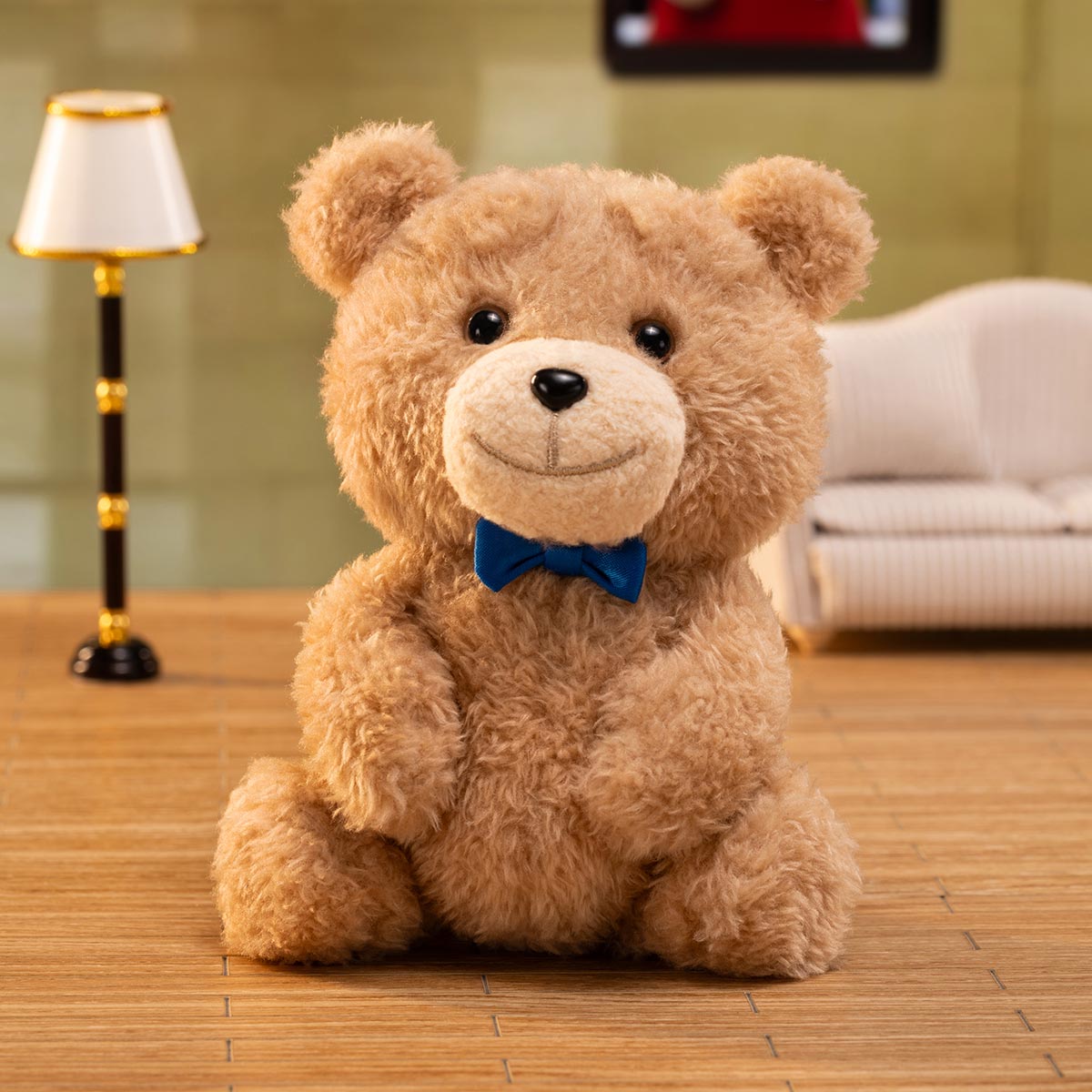 ted2 テディベア Action plush pendant ぬいぐるみ Ted2 Teddy Bear Action Plush Pendant Blind Box | Tiny Boxes