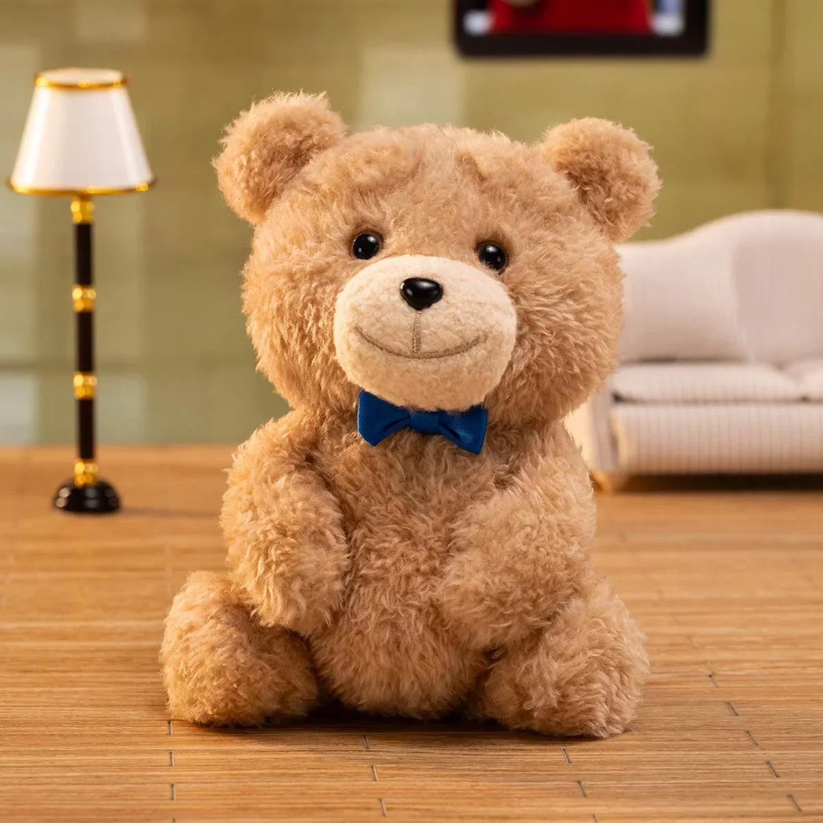Ted2 Teddy Bear Action Plush Pendant Blind Box - Tiny Boxes