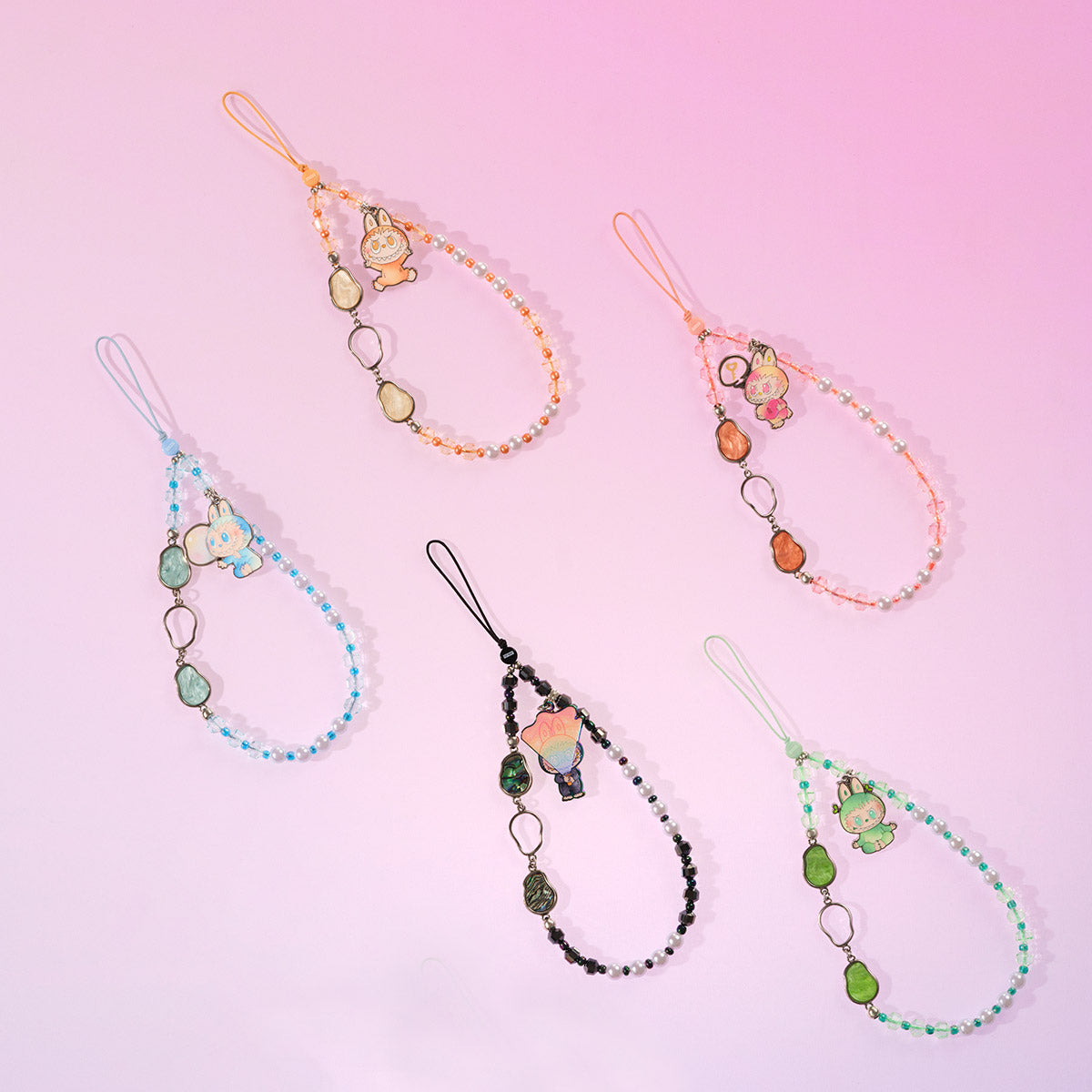 THE MONSTERS Big into Energy Series-Phone Charm Blind Box | Tiny Boxes