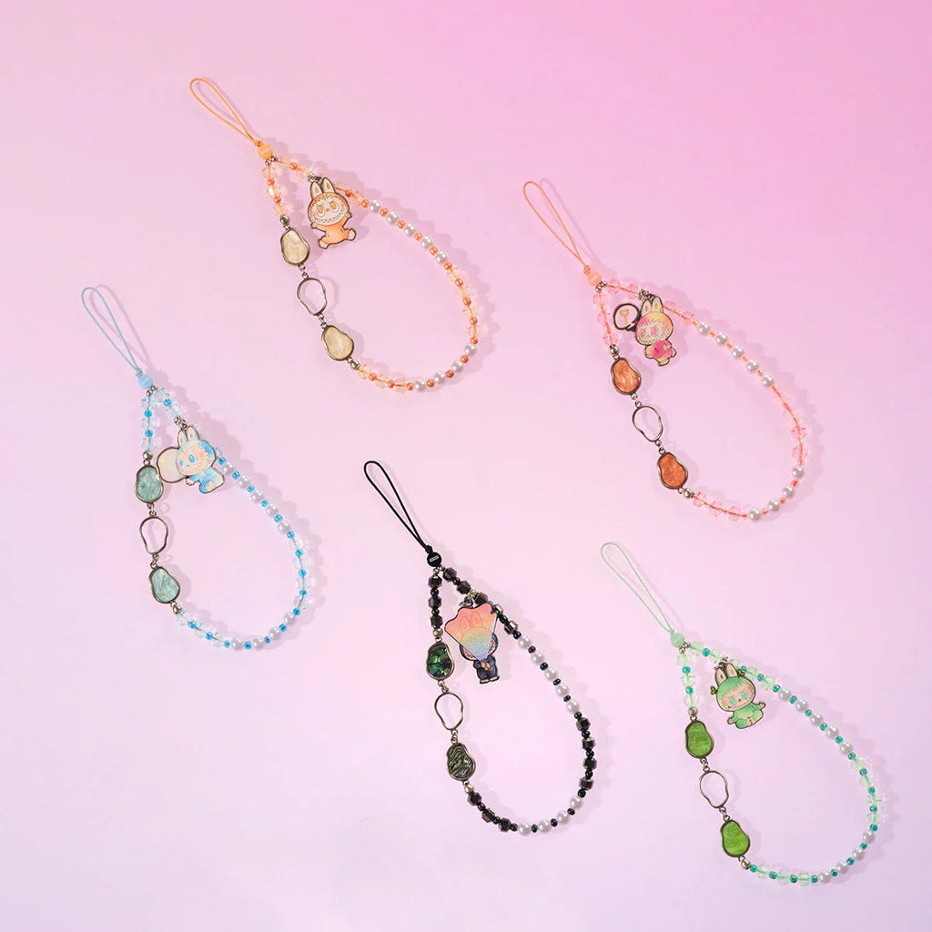 THE MONSTERS Big into Energy Series-Phone Charm Blind Box