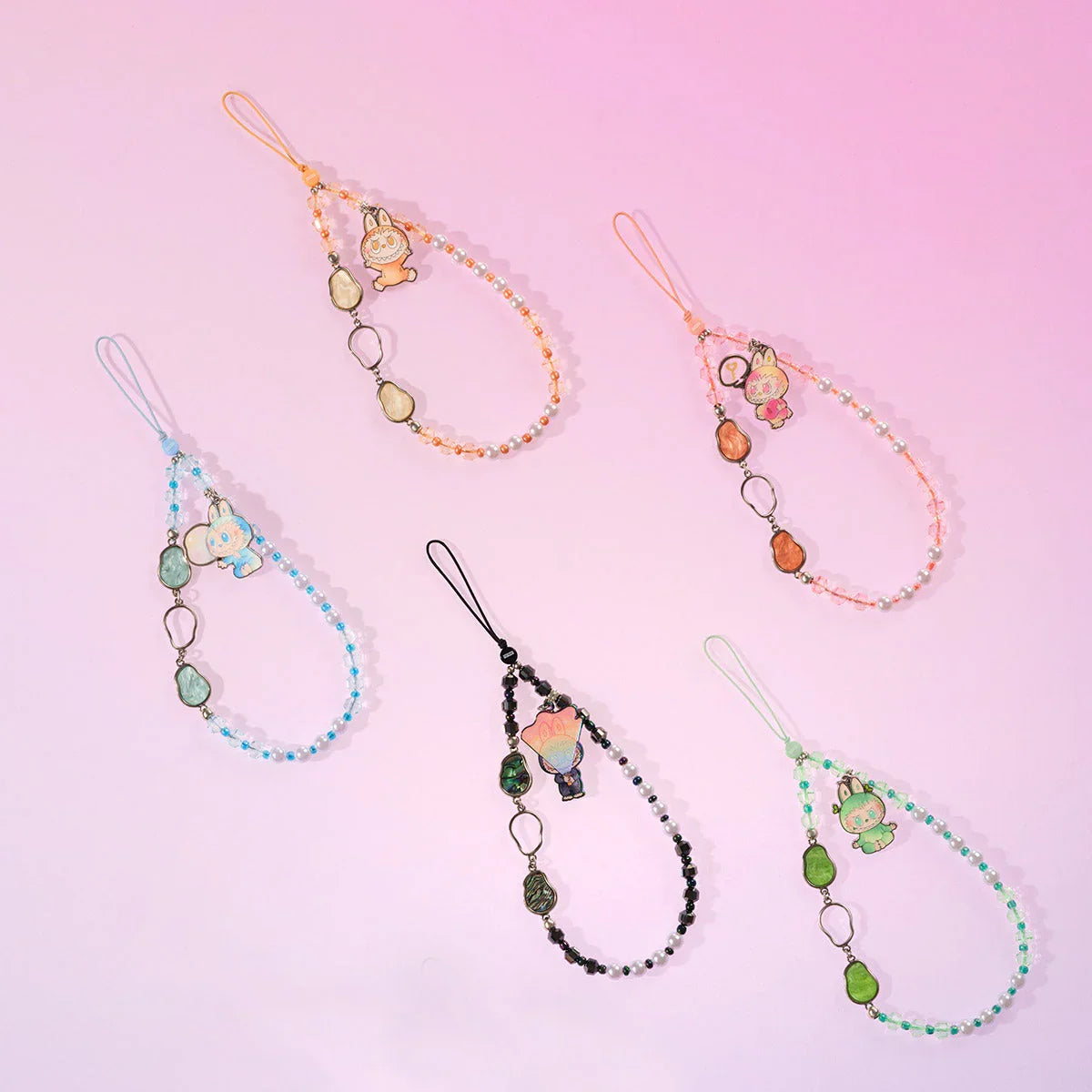 THE MONSTERS Big into Energy Series-Phone Charm Blind Box