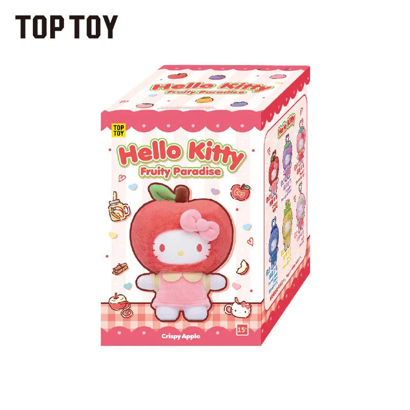 TOP TOY Fruity Paradise Vinyl Plush Keychain Gift Blind Box