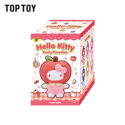 TOP TOY Fruity Paradise Vinyl Plush Keychain Gift Blind Box