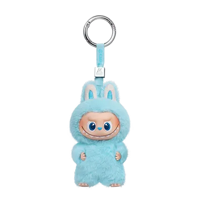 Mini Labubu THE MONSTER Pin for Love Series- Vinyl Plush Pendant (A-M)