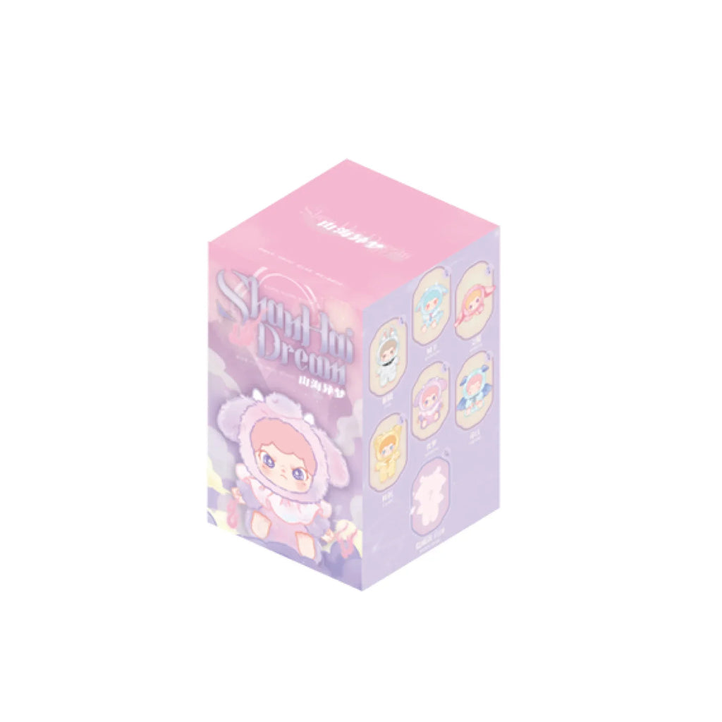DORA Shanhai Dream Series Vinyl Plush Doll Blind Box - Tiny Boxes