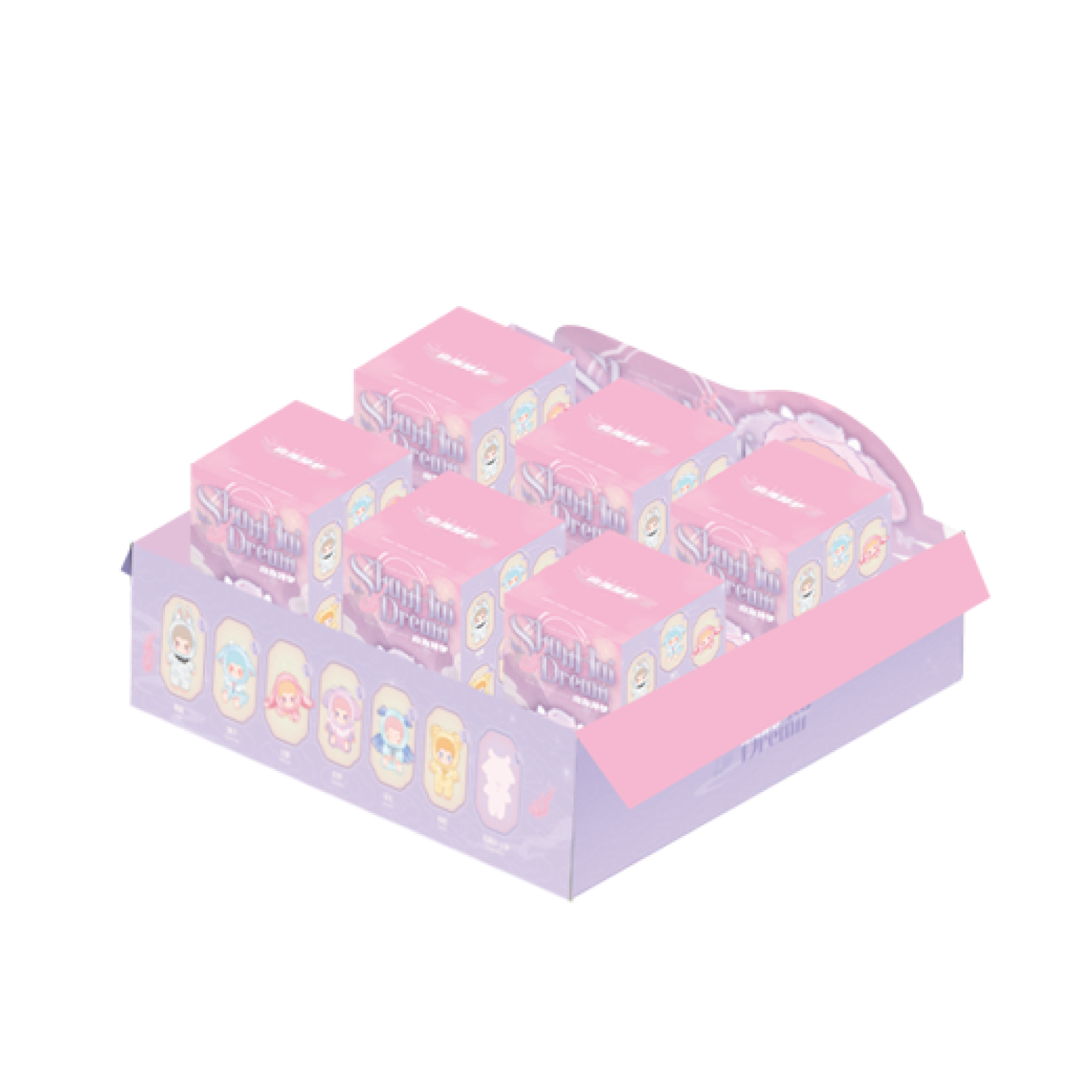 DORA Shanhai Dream Series Vinyl Plush Doll Blind Box - Tiny Boxes