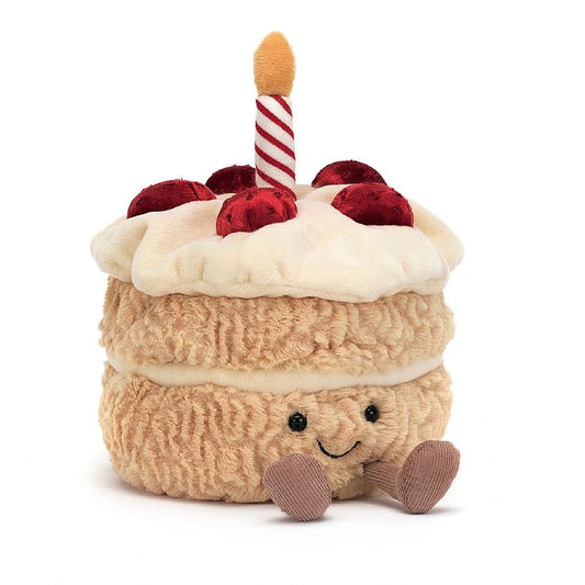 Jellycat Amusable Birthday Cake