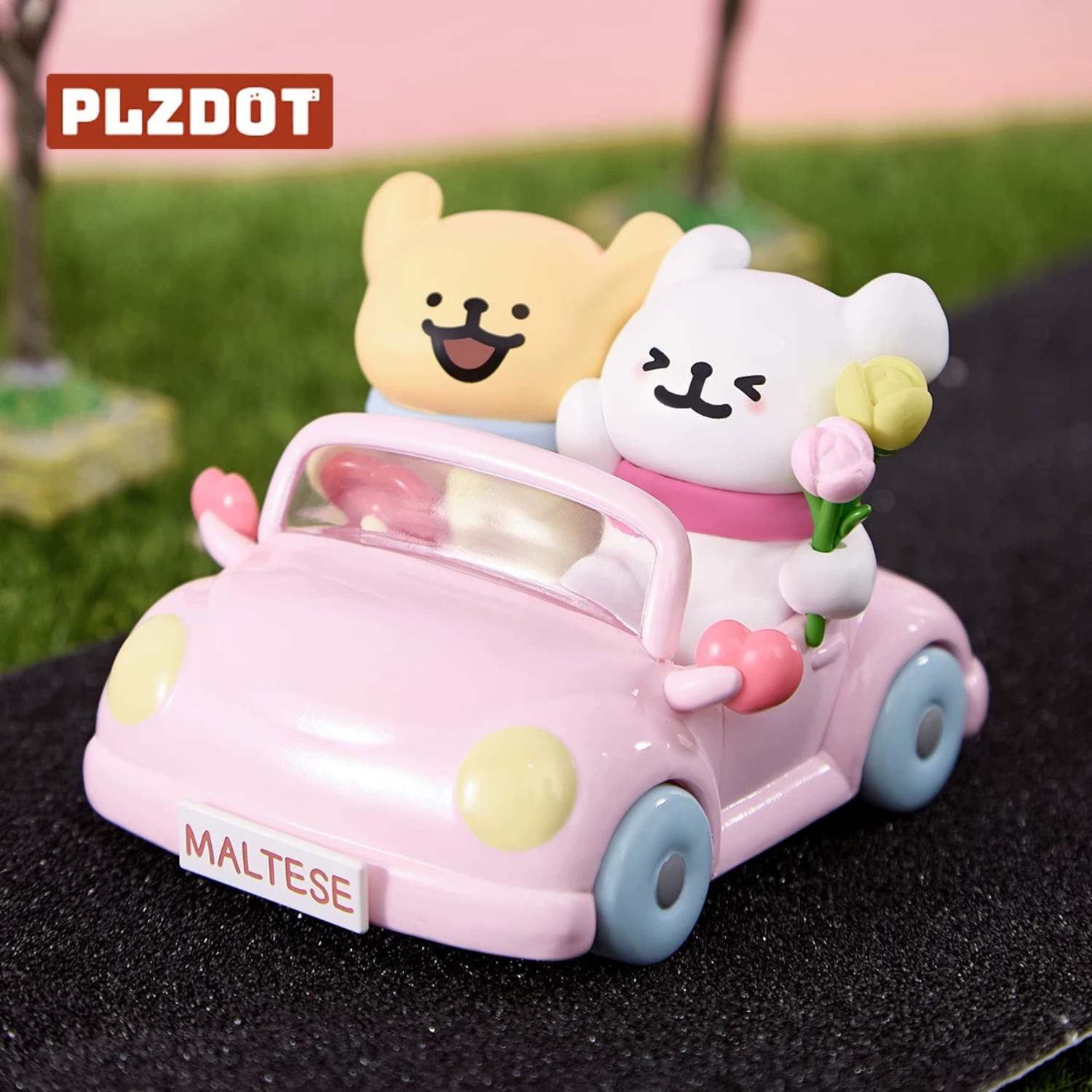 PLZDOT x Maltese Make a Memory Series Figure Blind Box - Tiny Boxes
