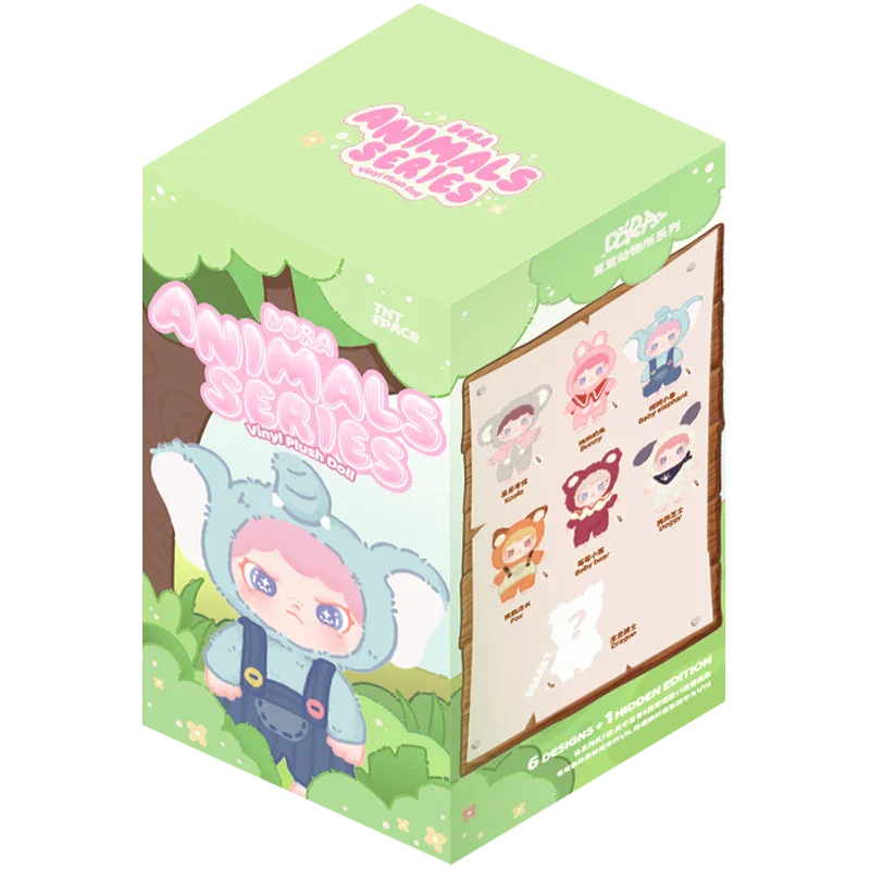 DORA Animals Series Vinyl Plush Doll - Tiny Boxes