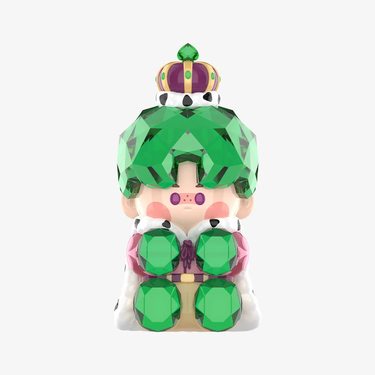 PINO JELLY Hard & Shiny Series Figures - Tiny Boxes