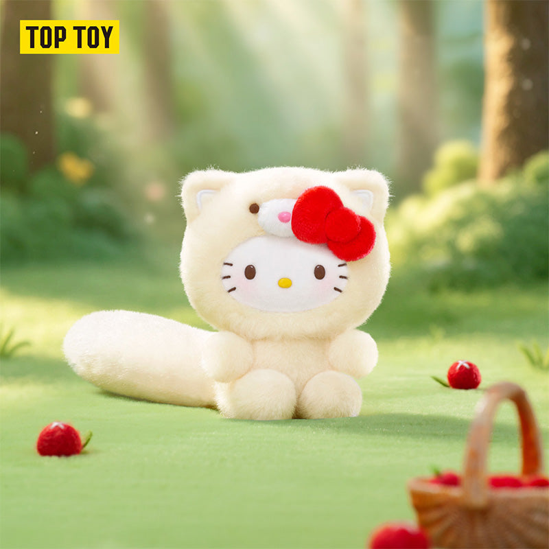 ***Pre-order*** Hello Kitty Healing Forest Series Plush Pendant Blind Box - Tiny Boxes