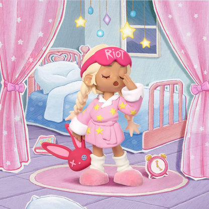 Lil Peach Riot Sleepover Series Figures Blind box