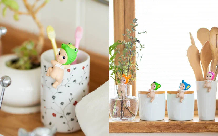 Sonny Angel HIPPERS Looking Back Series - Tiny Boxes