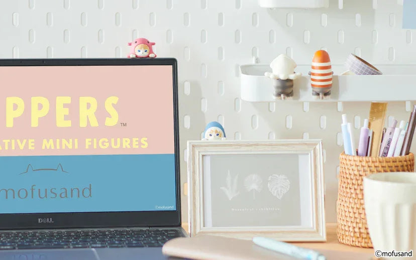 Sonny Angel HIPPERS & Mofusand Decorative Figures Blind Box - Tiny Boxes