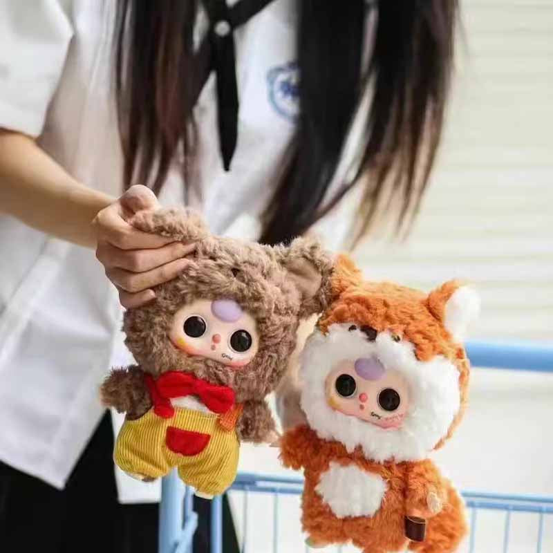 Baby three v3 blind box ブラインドボックス Baby Three Third Generation V3 Plushy Blind Box | Tiny Boxes