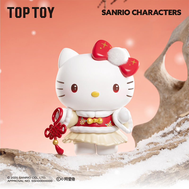 Sanrio Characters Seasons Festive Attires Series Blind Box