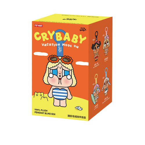 6アソート　CRYBABY Vacation Mode On シリーズ Amazon | 【POP MART 公式ストア】CRYBABY Vacation Mode On シリーズ