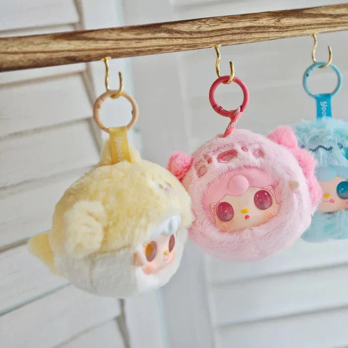 Yooki V6 Ocean Baby Plush Blind box - Tiny Boxes