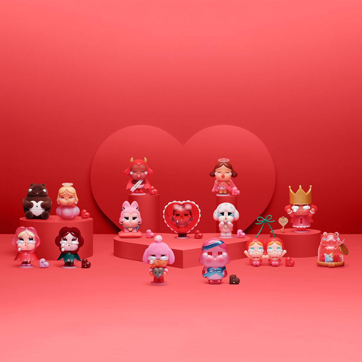 CRYBABY Crying For Love Series Figures