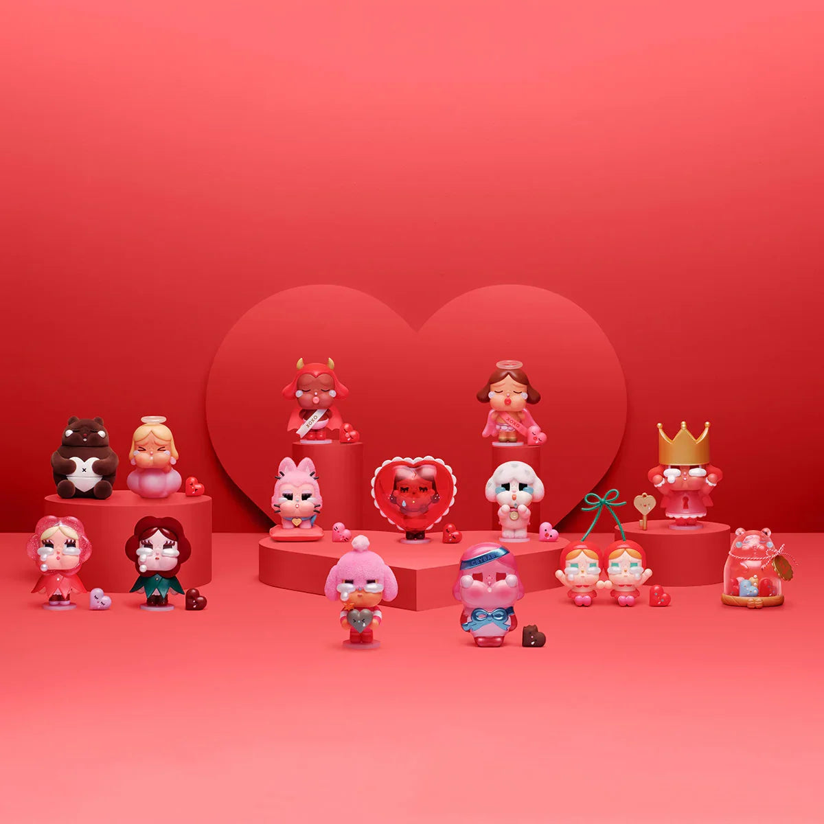CRYBABY Crying For Love Series Figures Blind Box - Tiny Boxes
