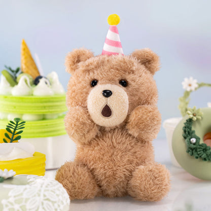 Ted2 Teddy Bear Action Plush Pendant Blind Box - Tiny Boxes