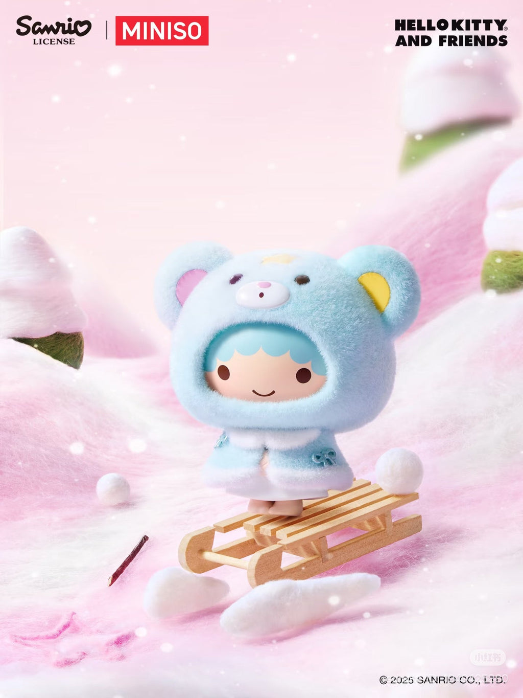 Miniso x Sanrio Little Cape Face Changing Series Blind Box - Tiny Boxes