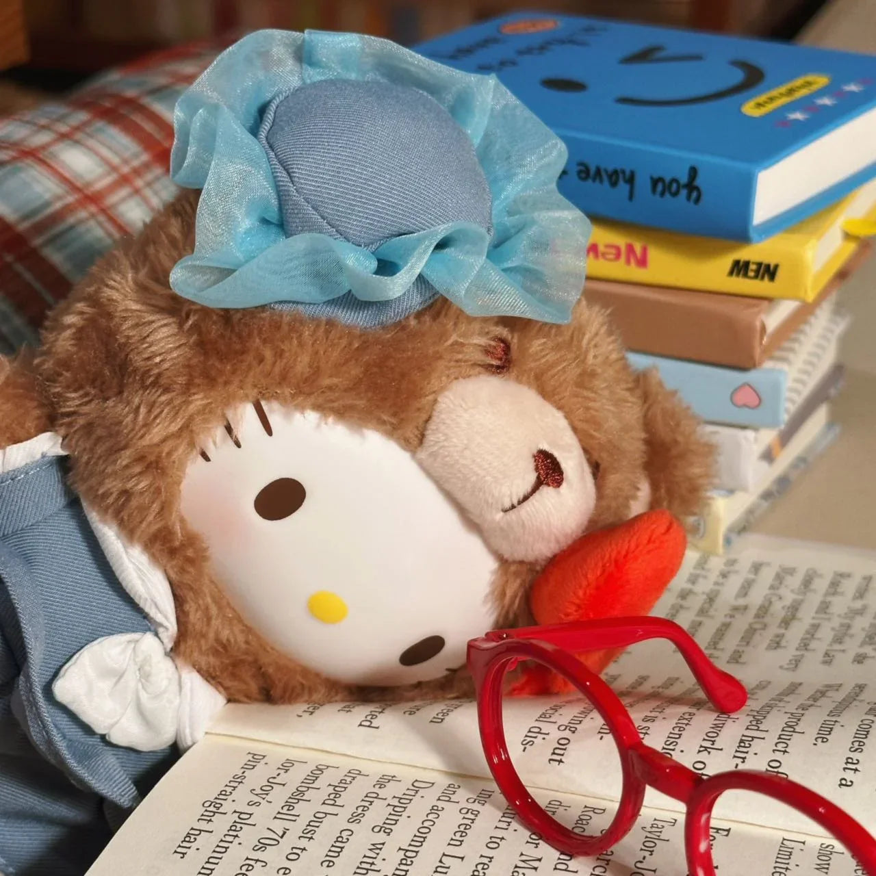 TOP TOY Afternoon Tea Series Vinyl Plush Keychains Gift Blind Box