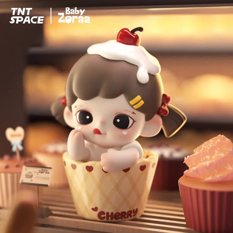 TNT Space Zoraa mini series Baby Zoraa Bakery - Tiny Boxes