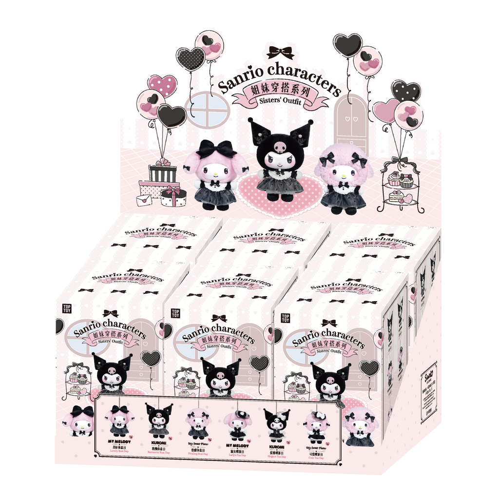 ***Pre-order***TOP TOY Sisters Outfit Series Vinyl Plush Blind Box