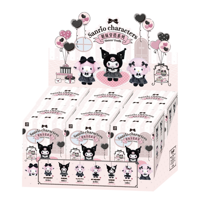 ***Pre-order***TOP TOY Sisters Outfit Series Vinyl Plush Blind Box