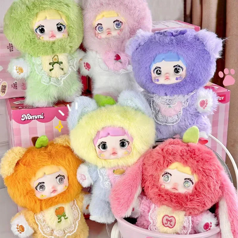 Nommi Interesting Fruits Series Plush Blind Box - Tiny Boxes