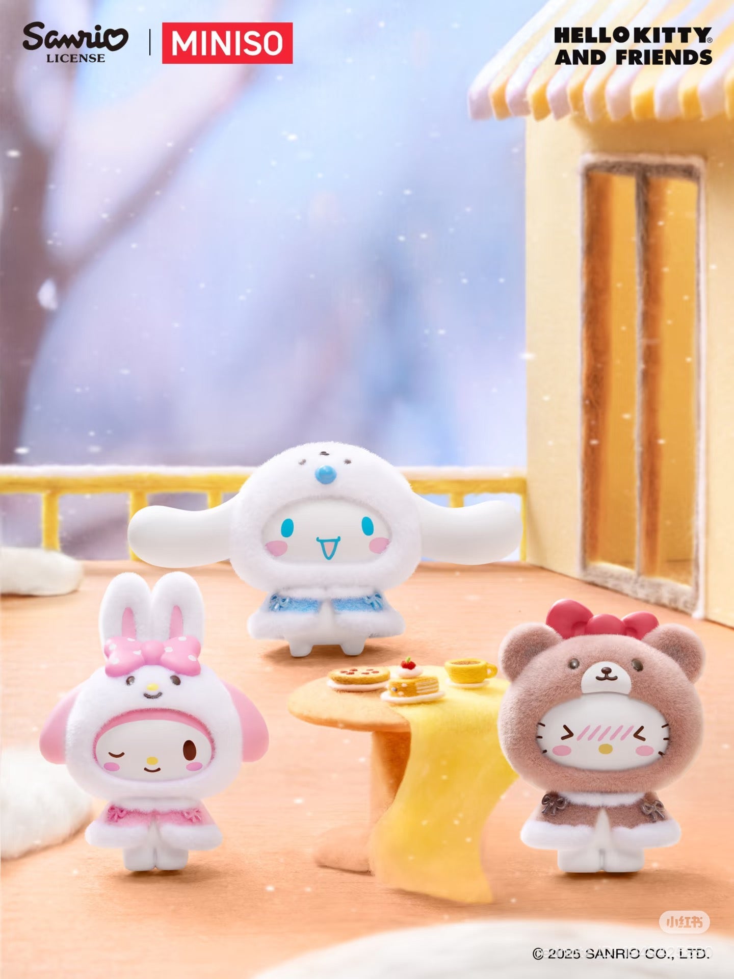 Miniso x Sanrio Little Cape Face Changing Series Blind Box - Tiny Boxes
