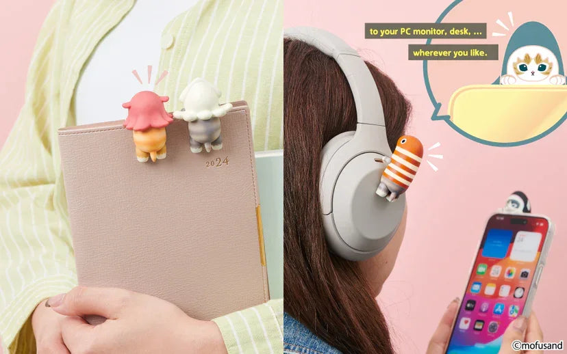 Sonny Angel HIPPERS & Mofusand Decorative Figures Blind Box - Tiny Boxes