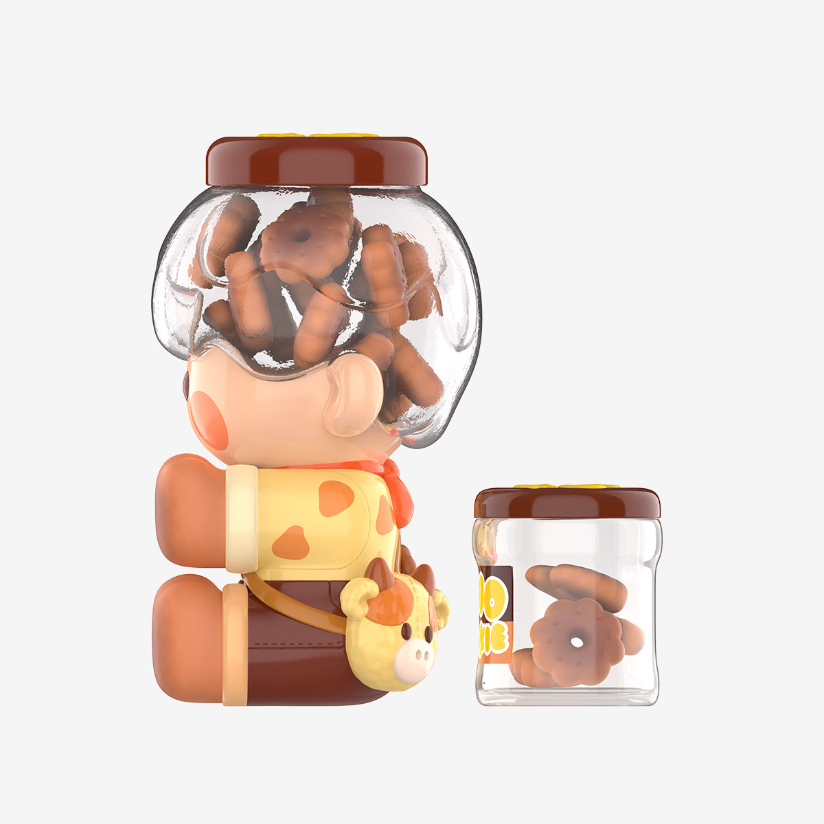 PINO JELLY Chocolate Cookie Figurine