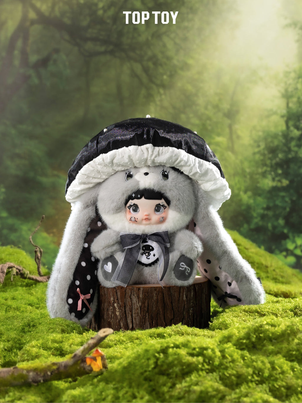 Nommi Mushroom Hat Series Plush Blind Box 400%