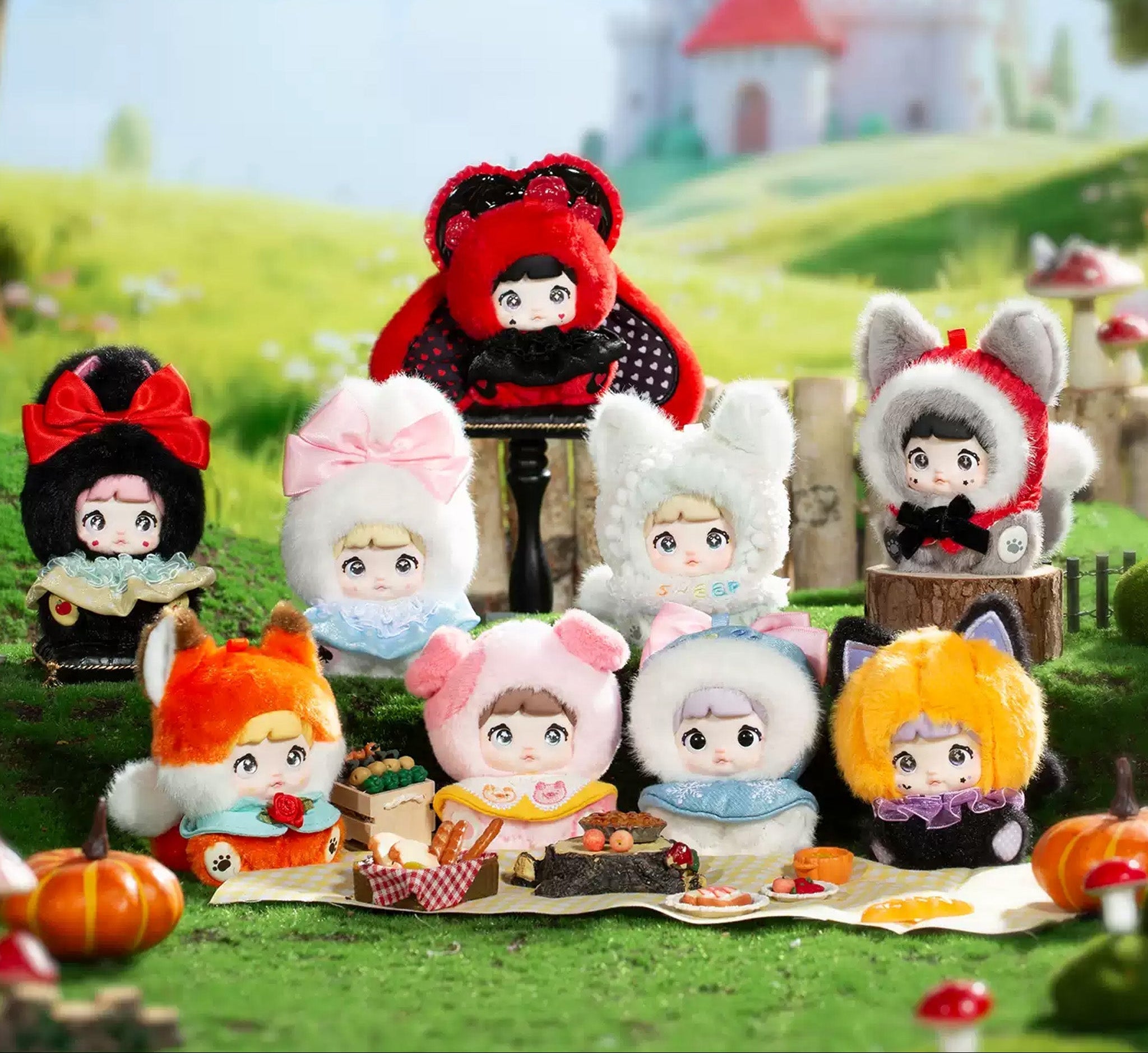 NOMMI Fairytale Town Series Blind Box