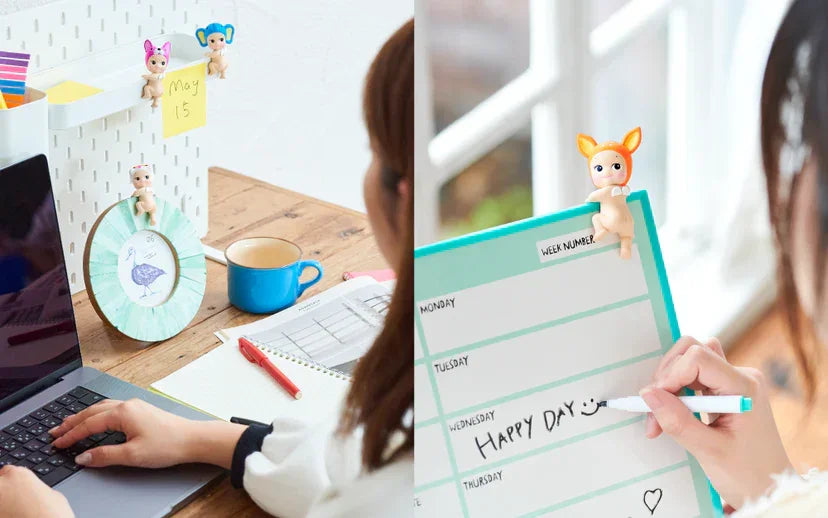 Sonny Angel HIPPERS Looking Back Series - Tiny Boxes