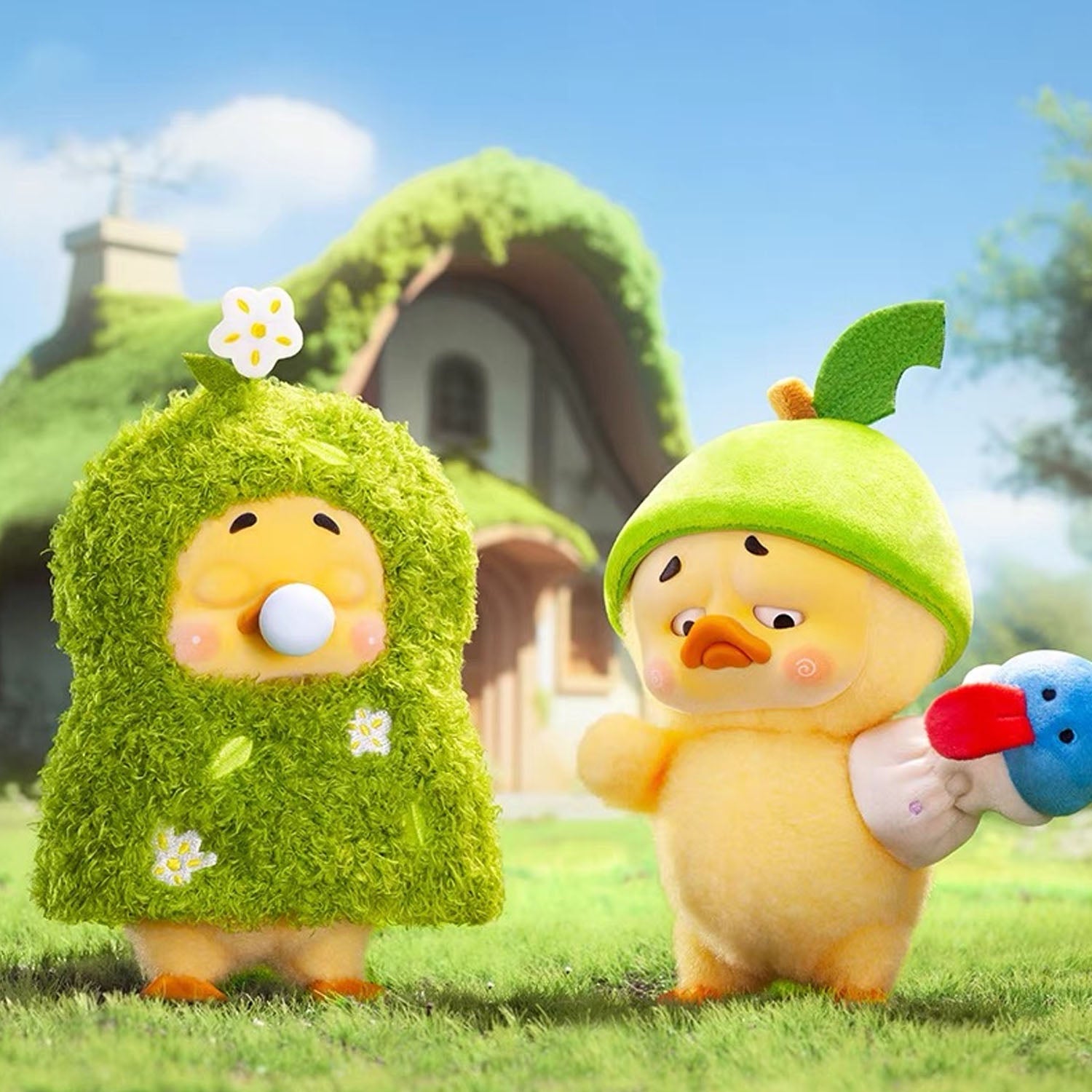 UPSETDUCK V3 Born This Way Duck Plush Series Blind Box | Tiny Boxes