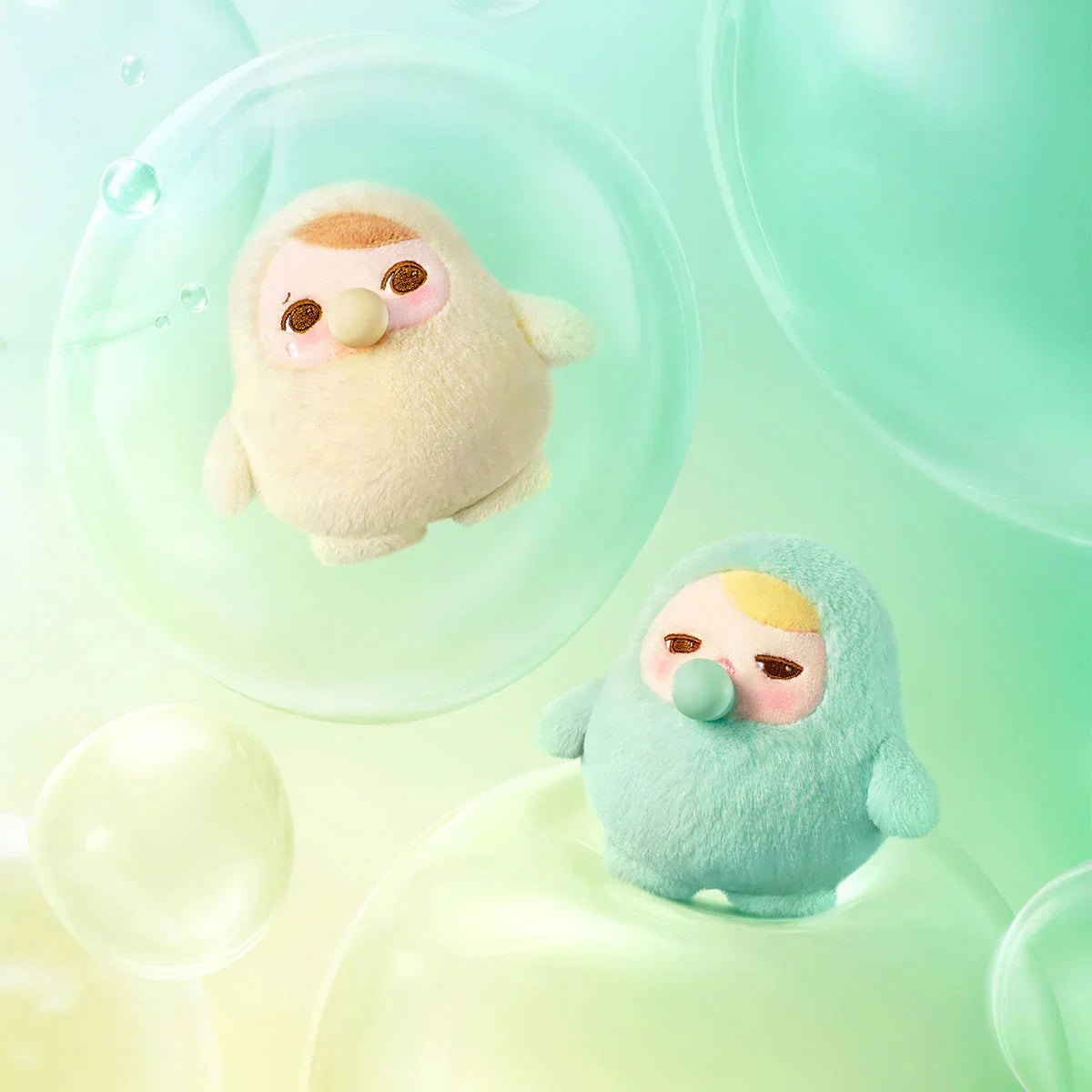 Pucky Beanie Bubble Plush Pendant Blind Box - Tiny Boxes