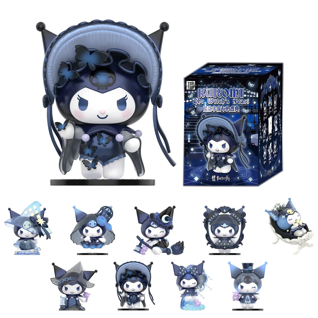 ***Pre-order***TOP TOY The Witch's Feast Series Figures Blind Box