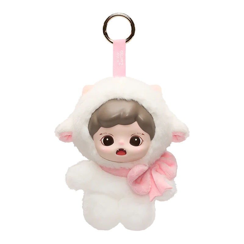 Zoraa Fluffy Cabin Series Vinyl Plush Doll - Tiny Boxes