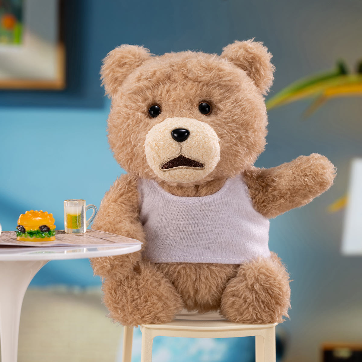 Ted2 Teddy Bear Action Plush Pendant Blind Box - Tiny Boxes