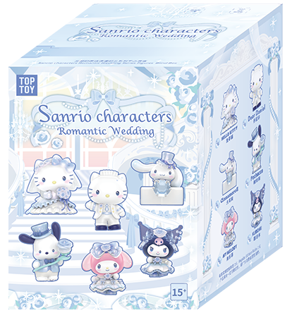 TOP TOY Romantic Wedding Blind Boxes