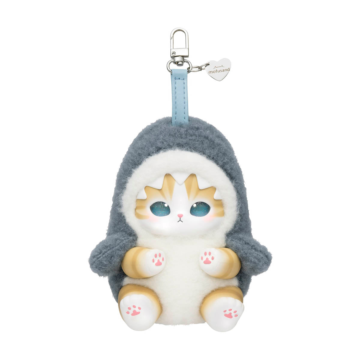 Mofusand Kiramekko Fluffy Kittens Collectible Figure Japanese