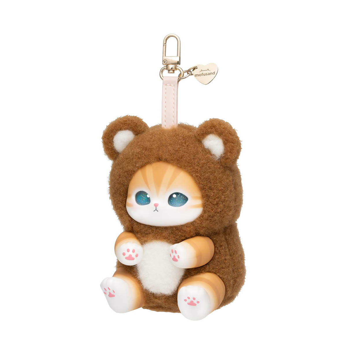 Mofusand Kiramekko Fluffy Kittens Collectible Figure Japanese