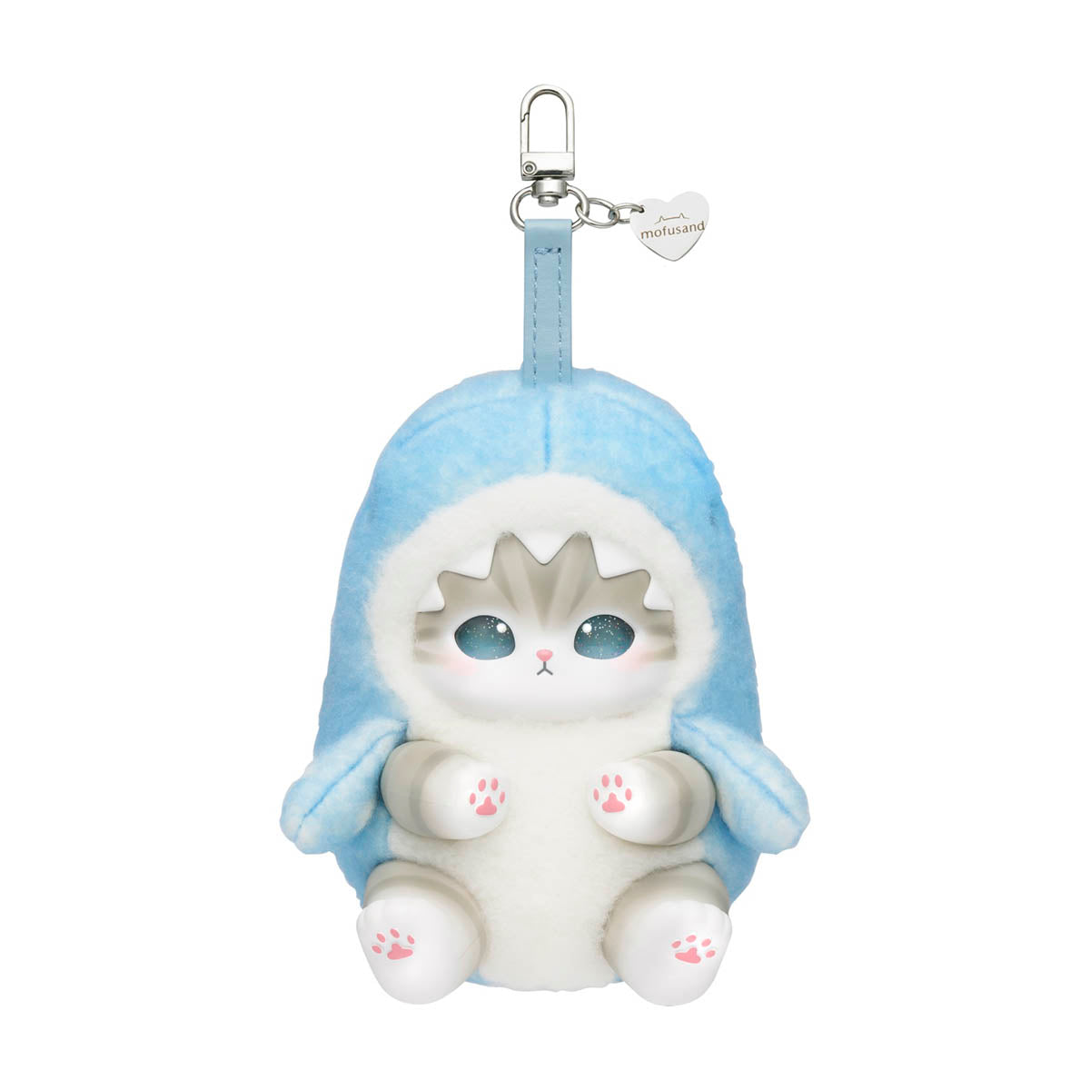 Mofusand Kiramekko Fluffy Kittens Collectible Figure Japanese
