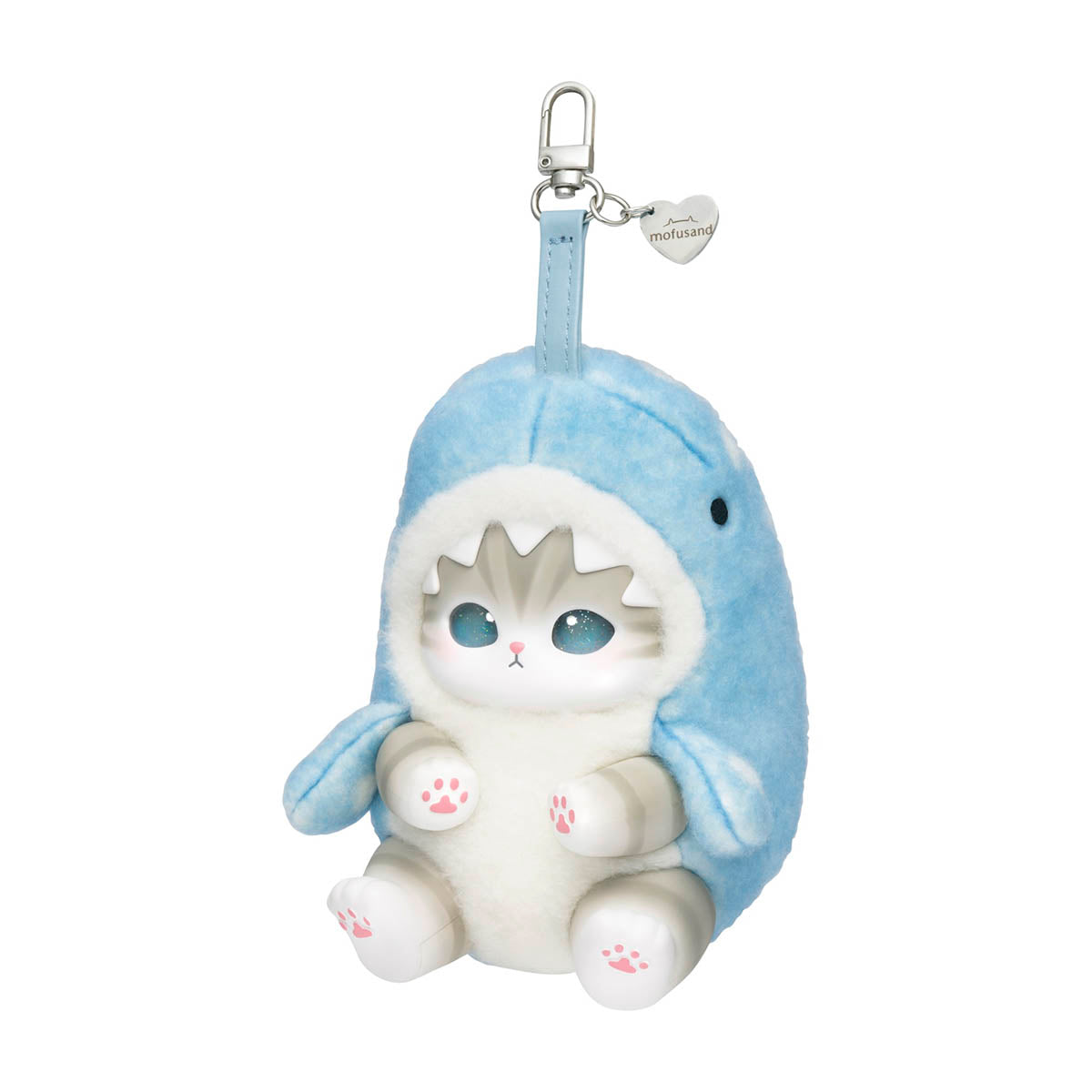 Mofusand Kiramekko Fluffy Kittens Collectible Figure Japanese