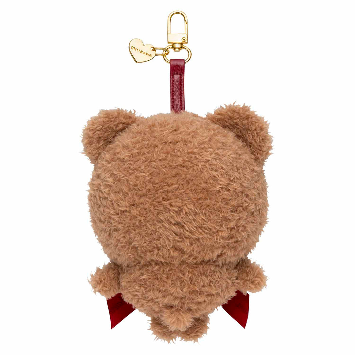 Chiikawa "Kiramekko Teddy Bear" Vinyl Plush Pendant