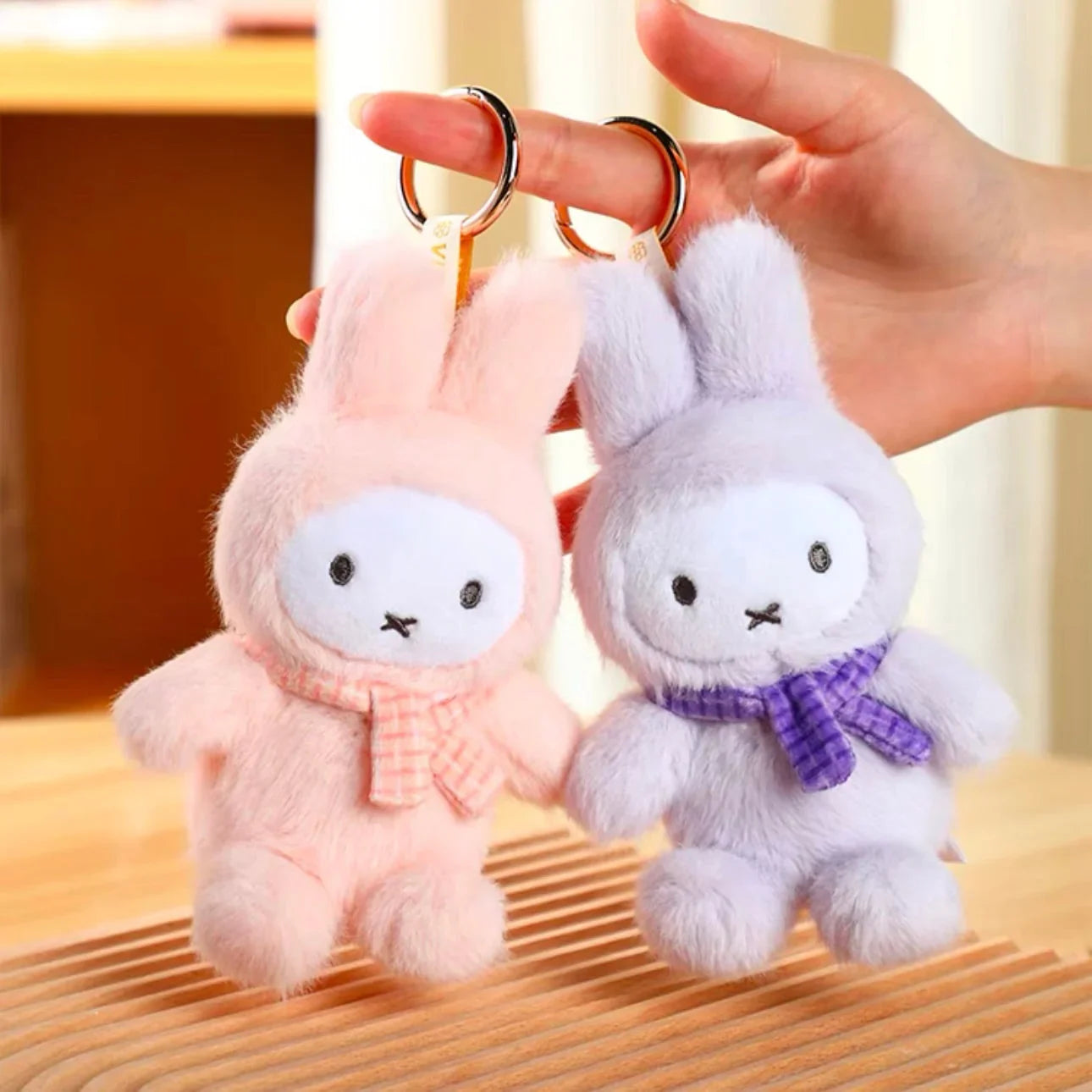 VIPO x Miffy Macaron Plush Blind Box - Tiny Boxes