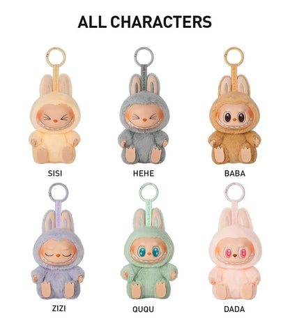 アイドル LABUBU THE MONSTERS Have a Seat DADA DADA - Labubu THE MONSTERS - Have a Seat Vinyl Plush | Tiny